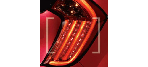 mobis led taillamp combination for kia morning 2011-15
